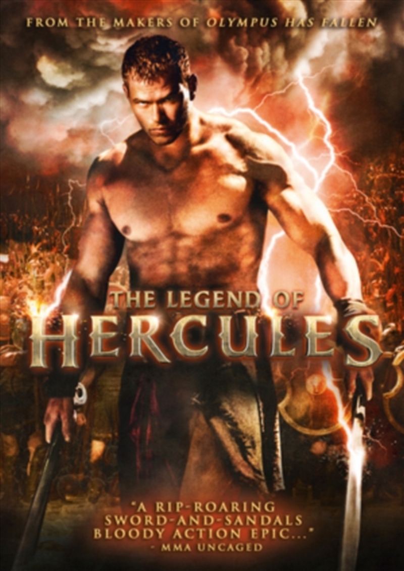 The Legend Of Hercules (REGION 2)/Product Detail/Action
