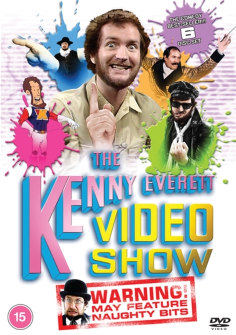 The Kenny Everett Video Show (REGION 2)/Product Detail/Comedy