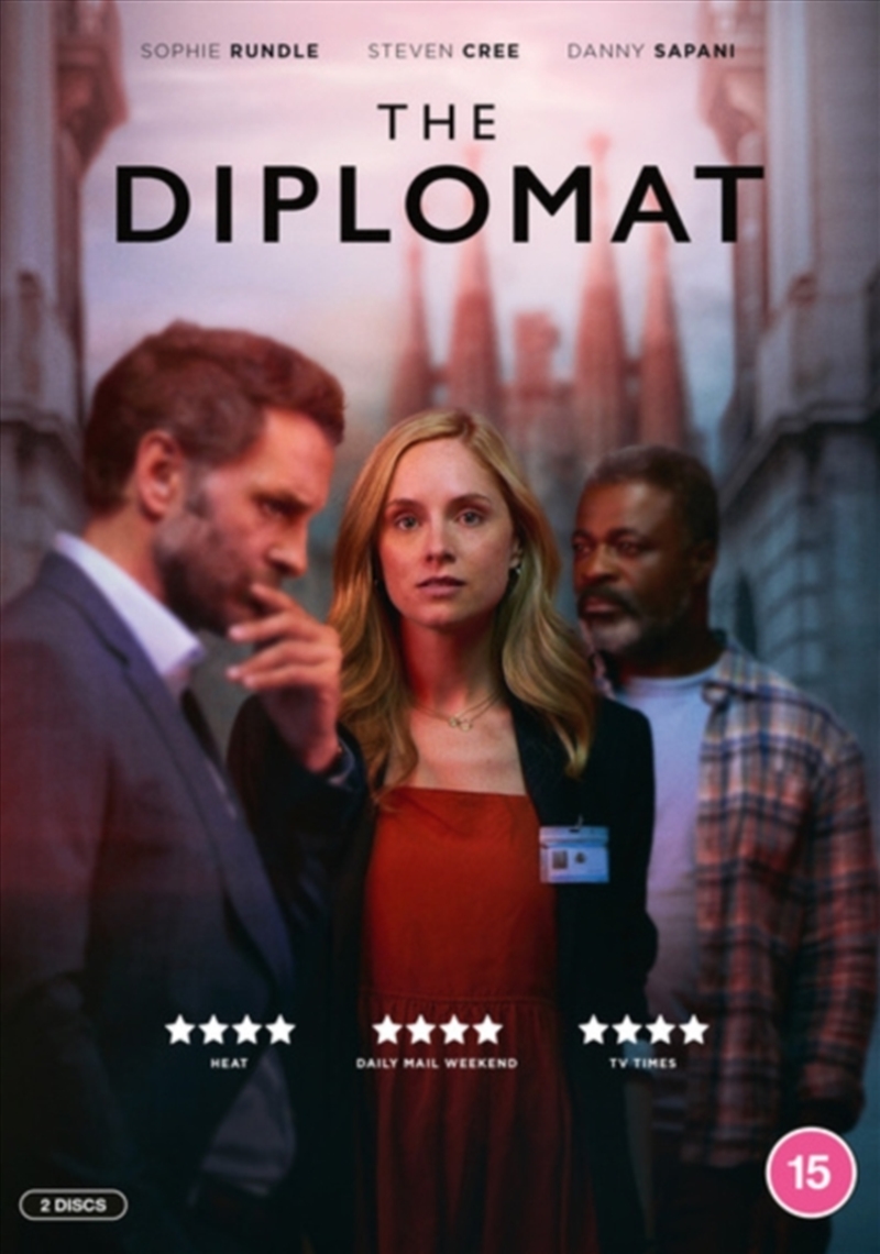 The Diplomat (REGION 2)/Product Detail/Thriller