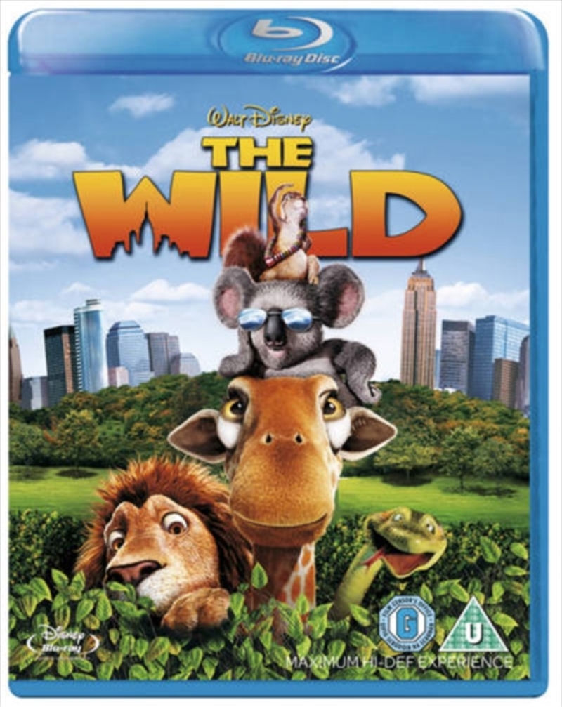 The Wild/Product Detail/Animated