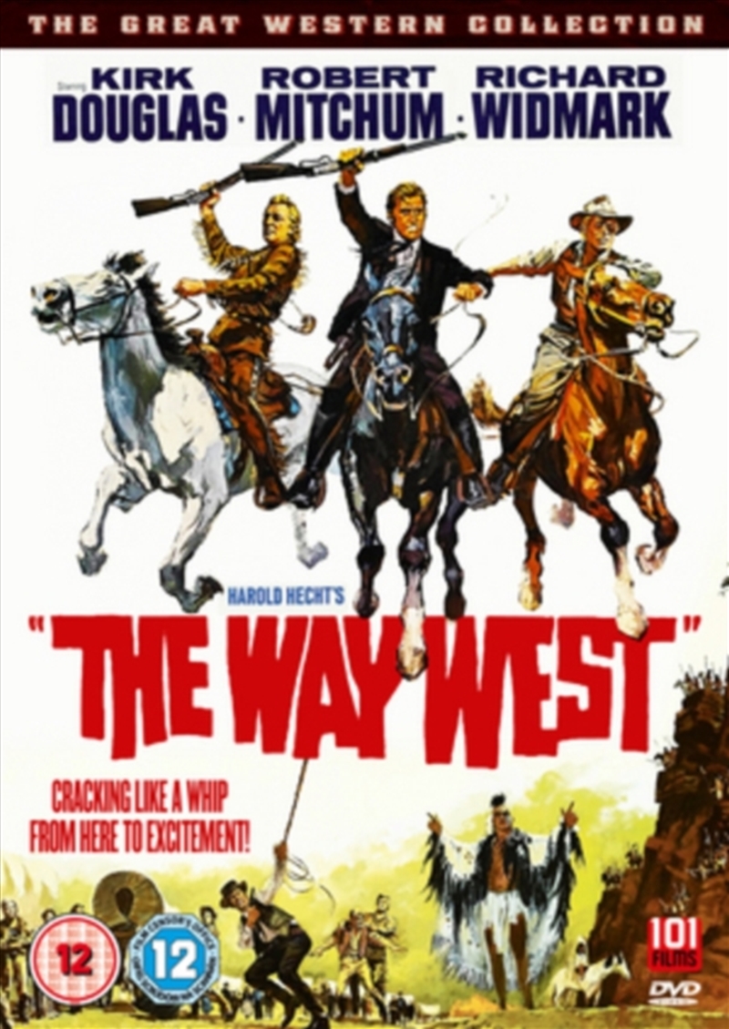 The Way West (REGION 2)/Product Detail/Western