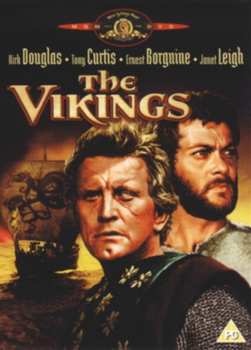 The Vikings (REGION 2)/Product Detail/Action