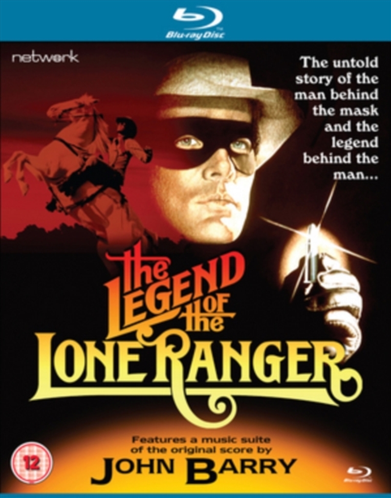The Legend Of The Lone Ranger/Product Detail/Action