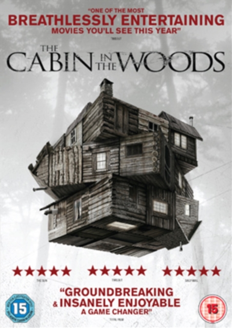 The Cabin In The Woods (REGION 2)/Product Detail/Horror