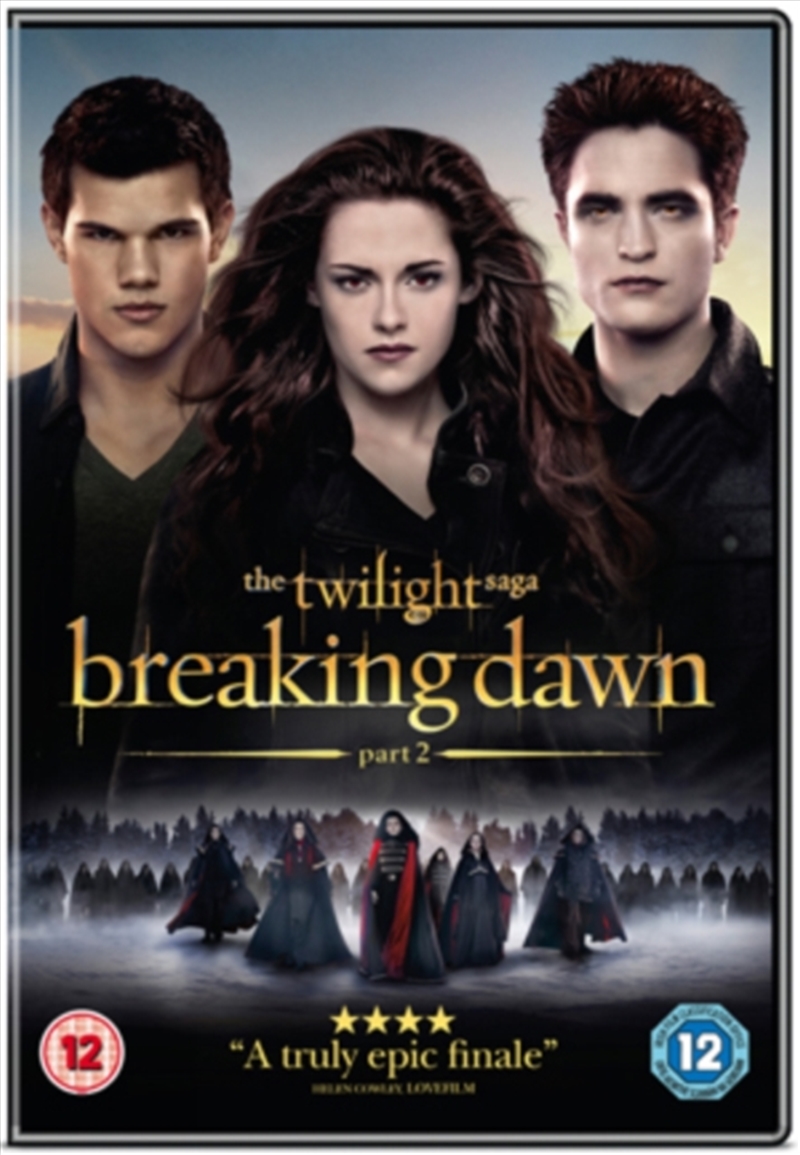 The Twilight Saga - Breaking Dawn - Part 2 (REGION 2)/Product Detail/Drama