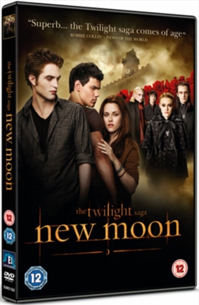The Twilight Saga - New Moon (REGION 2)/Product Detail/Drama