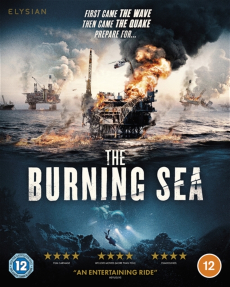The Burning Sea/Product Detail/Action