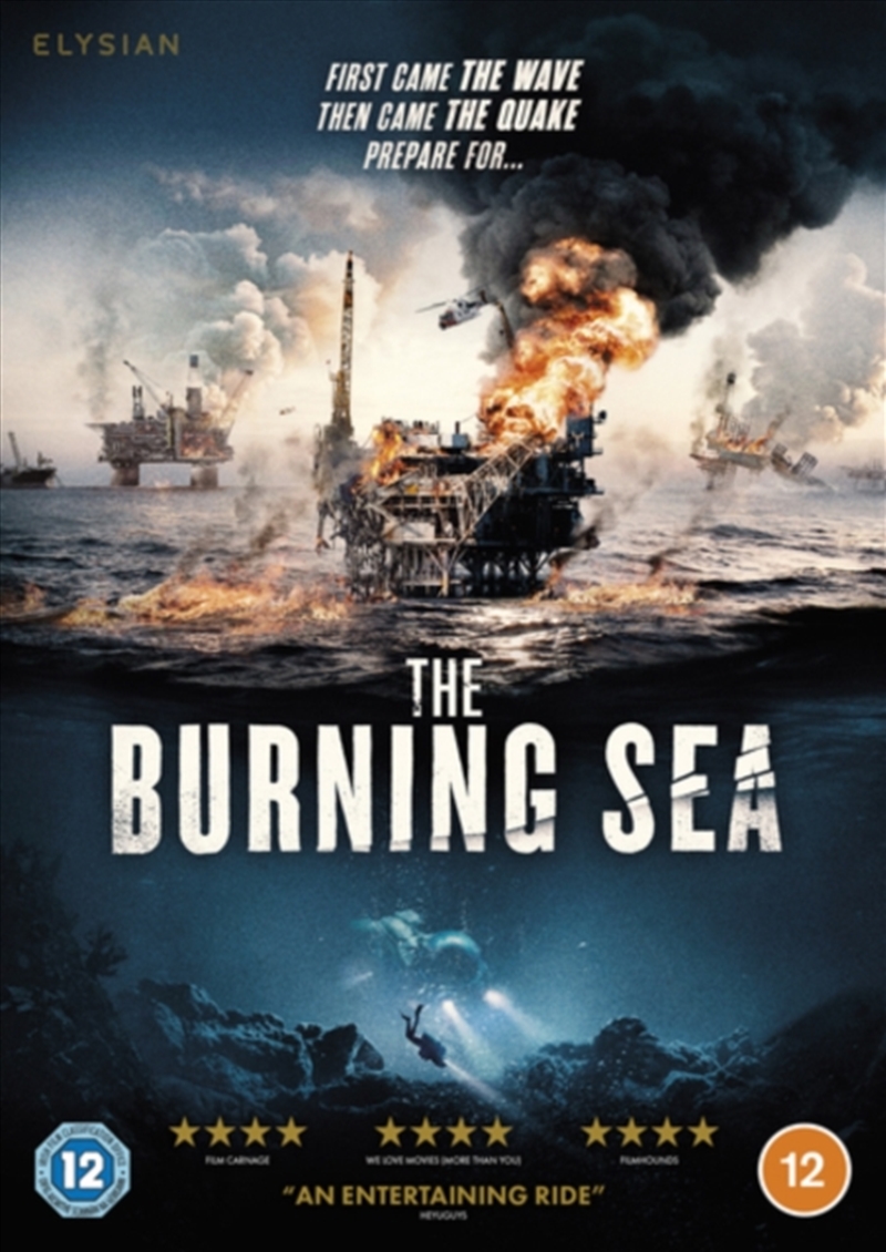 The Burning Sea (REGION 2)/Product Detail/Action