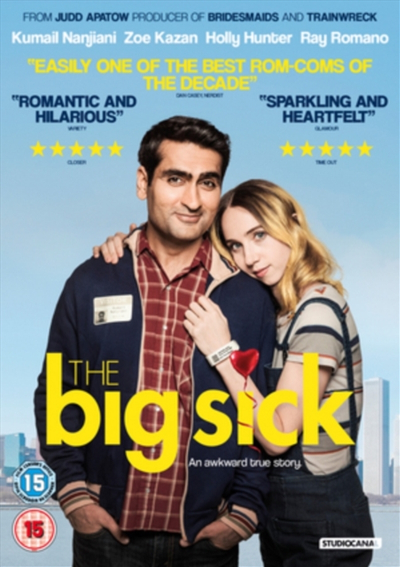 The Big Sick (REGION 2)/Product Detail/Drama