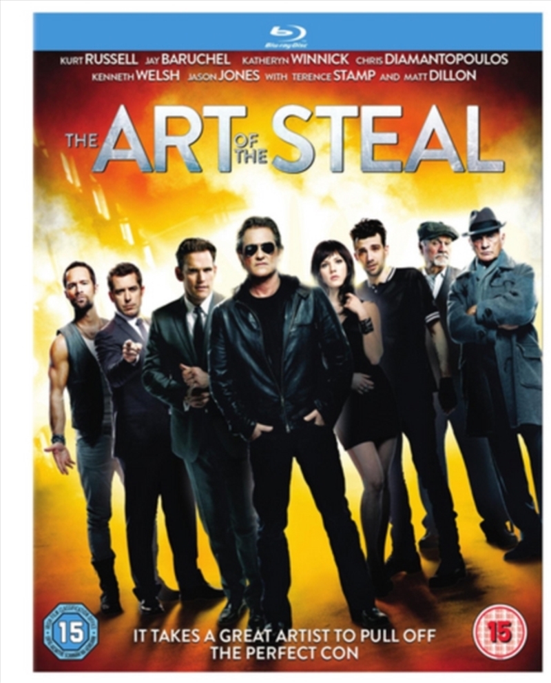The Art Of The Steal/Product Detail/Comedy