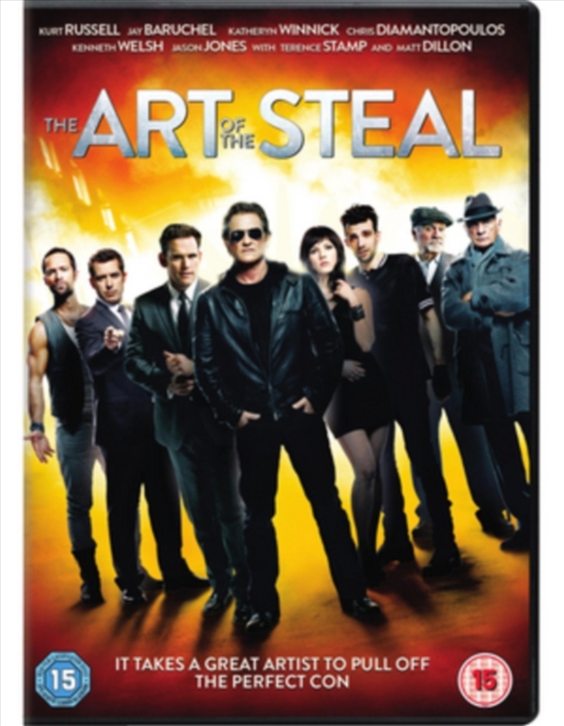 The Art Of The Steal (REGION 2)/Product Detail/Comedy