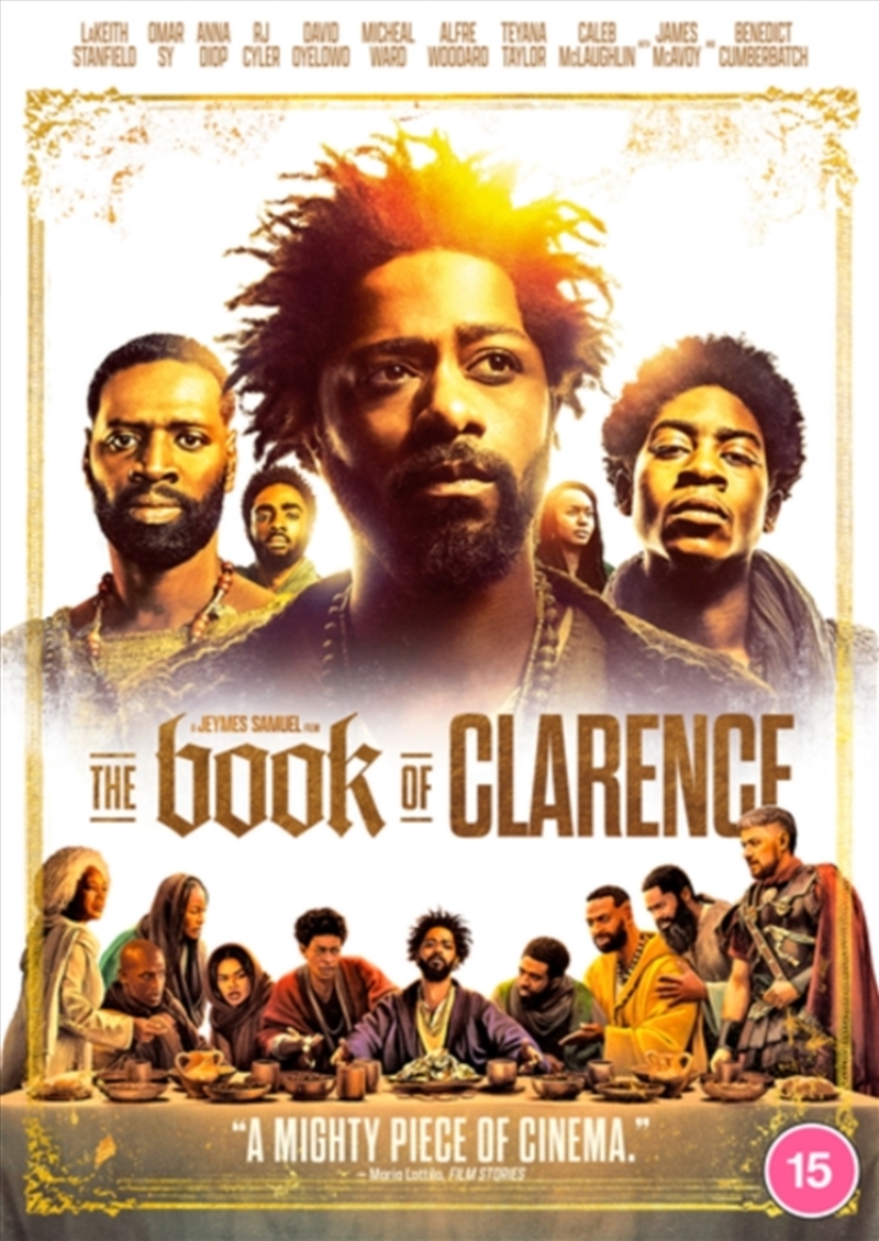 The Book Of Clarence (REGION 2)/Product Detail/Drama