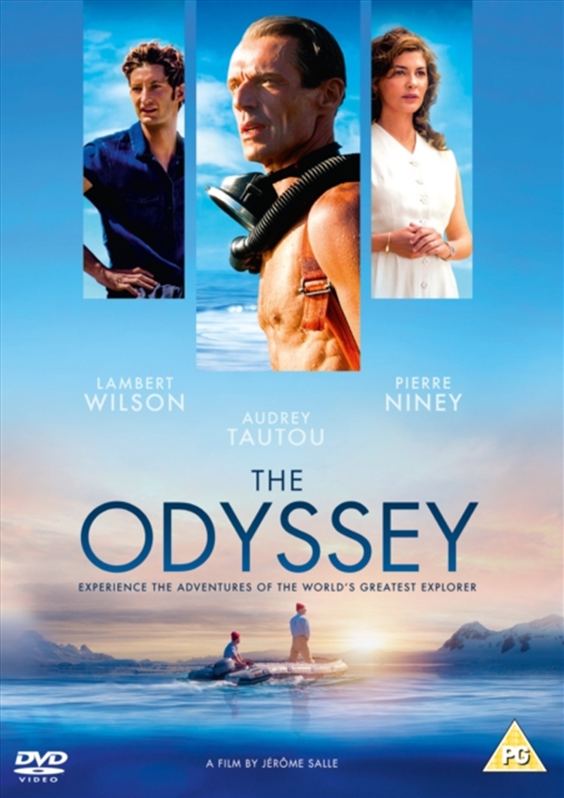 The Odyssey (REGION 2)/Product Detail/Drama