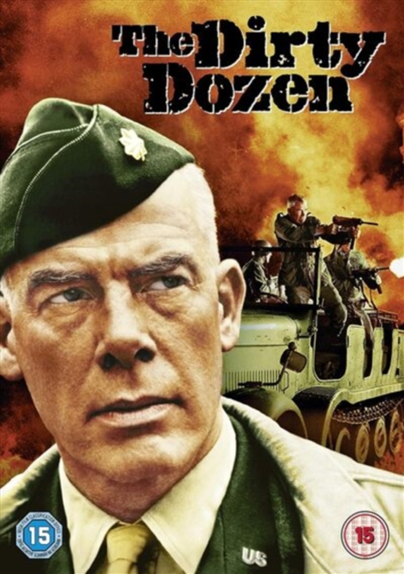 The Dirty Dozen (REGION 2)/Product Detail/War