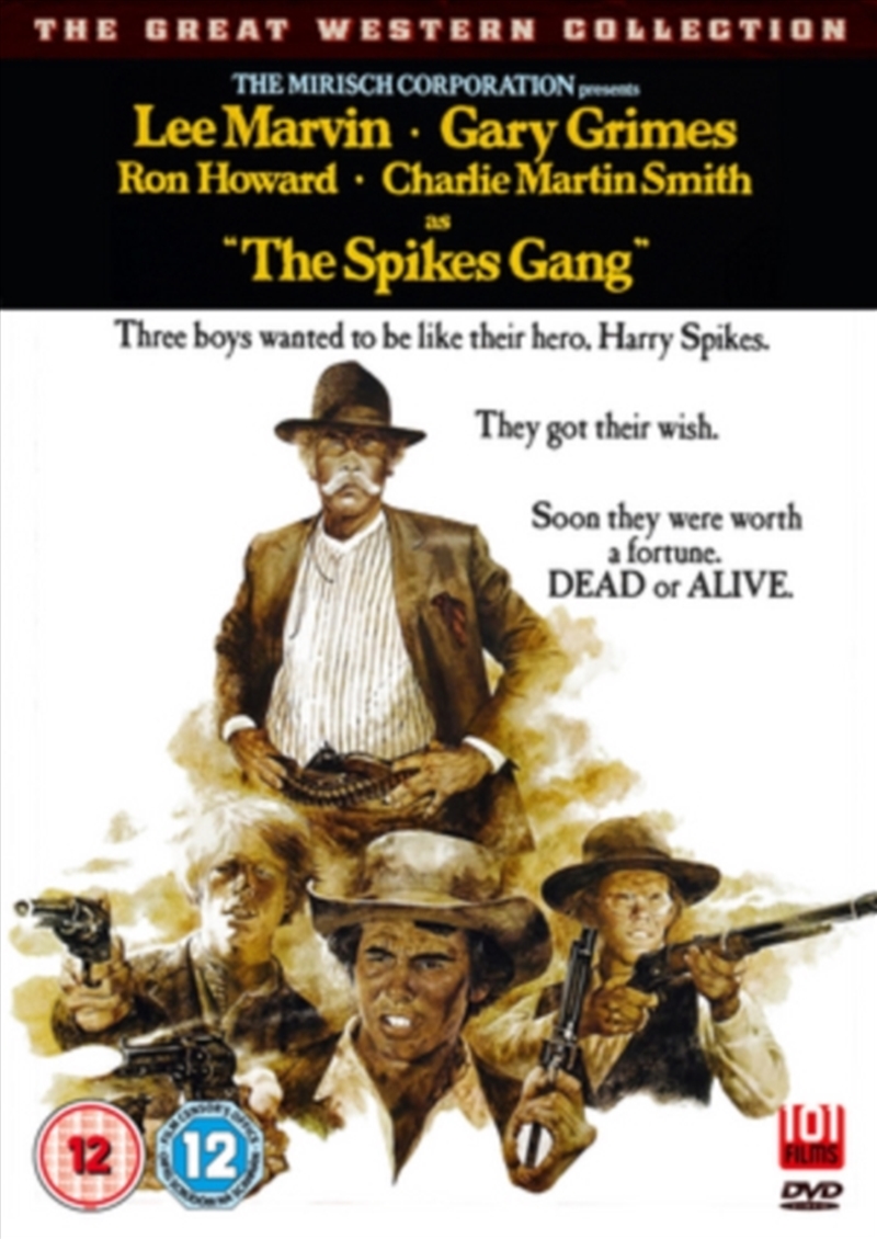 The Spikes Gang (REGION 2)/Product Detail/Western