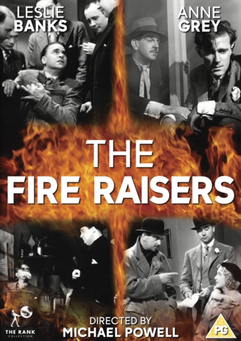 The Fire Raisers (REGION 2)/Product Detail/Thriller