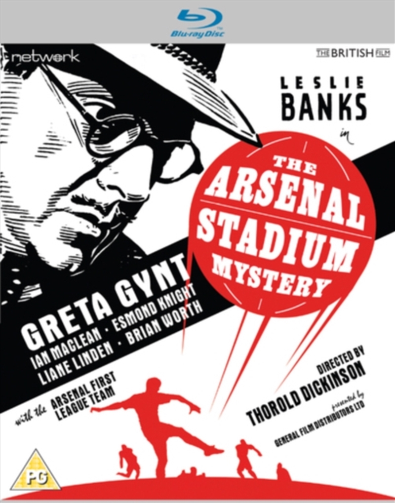The Arsenal Stadium Mystery/Product Detail/Drama