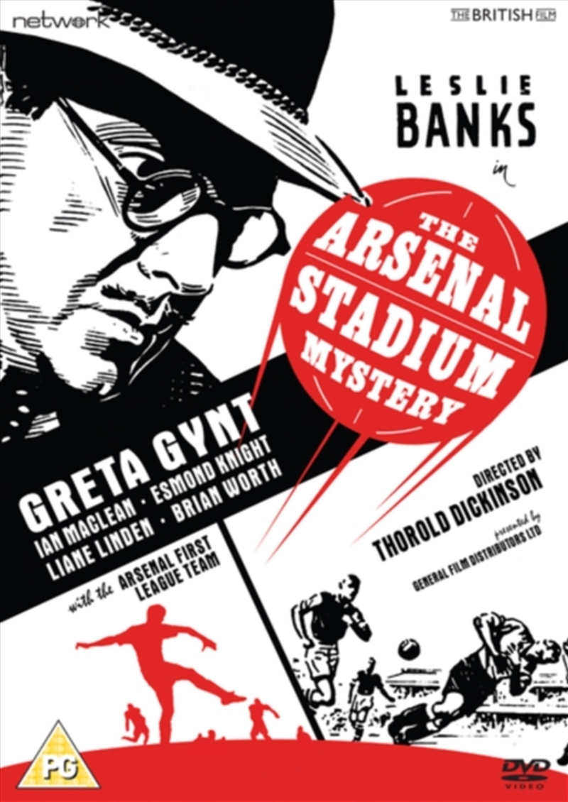 The Arsenal Stadium Mystery (REGION 2)/Product Detail/Drama