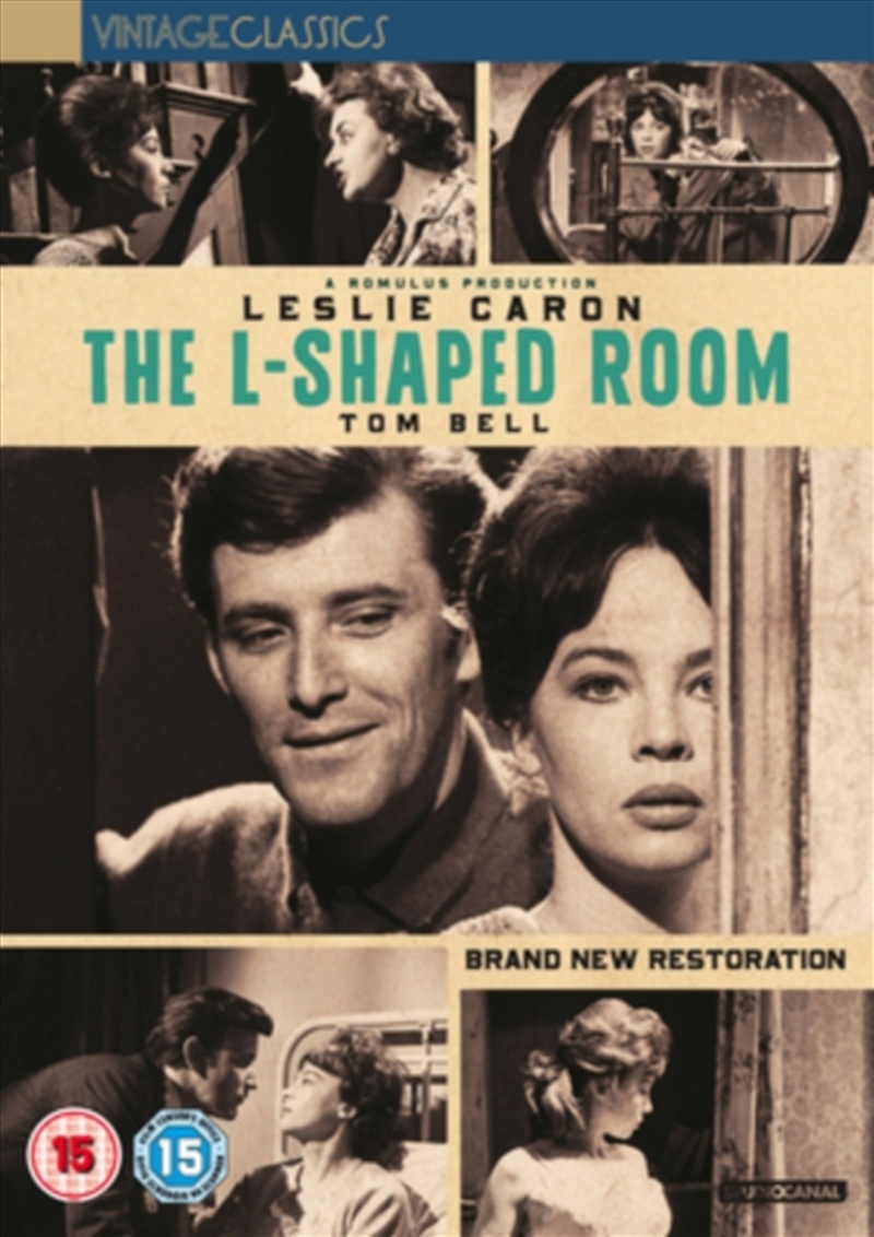 The L-Shaped Room (REGION 2)/Product Detail/Drama