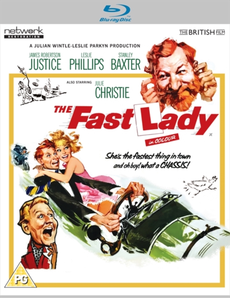 The Fast Lady/Product Detail/Comedy