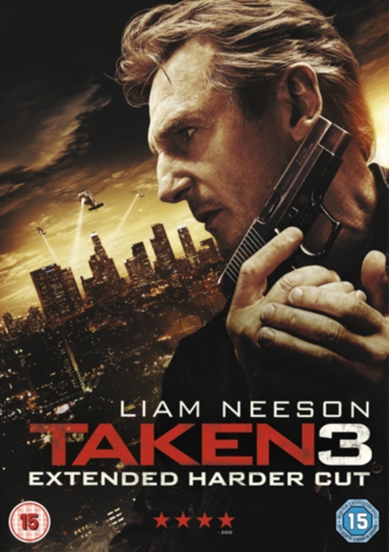Taken 3 (REGION 2)/Product Detail/Action