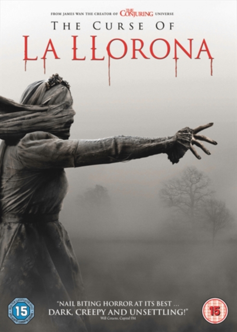 The Curse Of La Llorona (REGION 2)/Product Detail/Horror