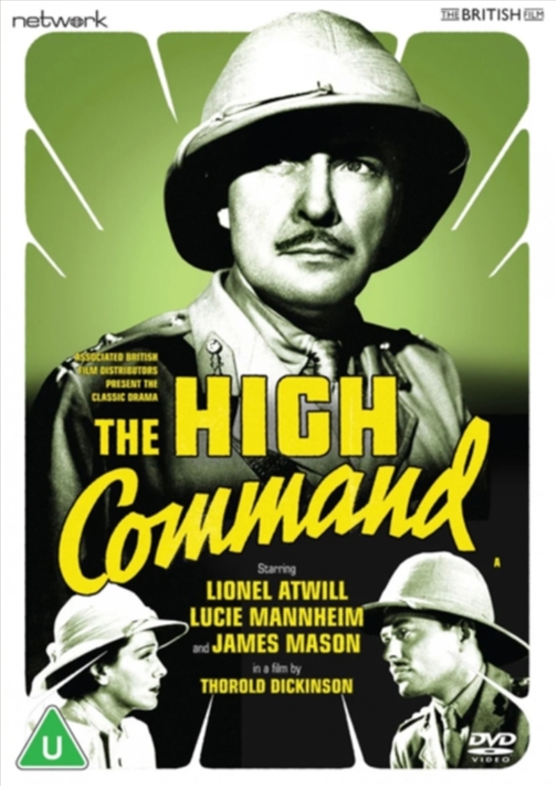 The High Command (REGION 2)/Product Detail/Drama