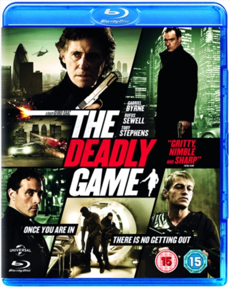 The Deadly Game/Product Detail/Thriller