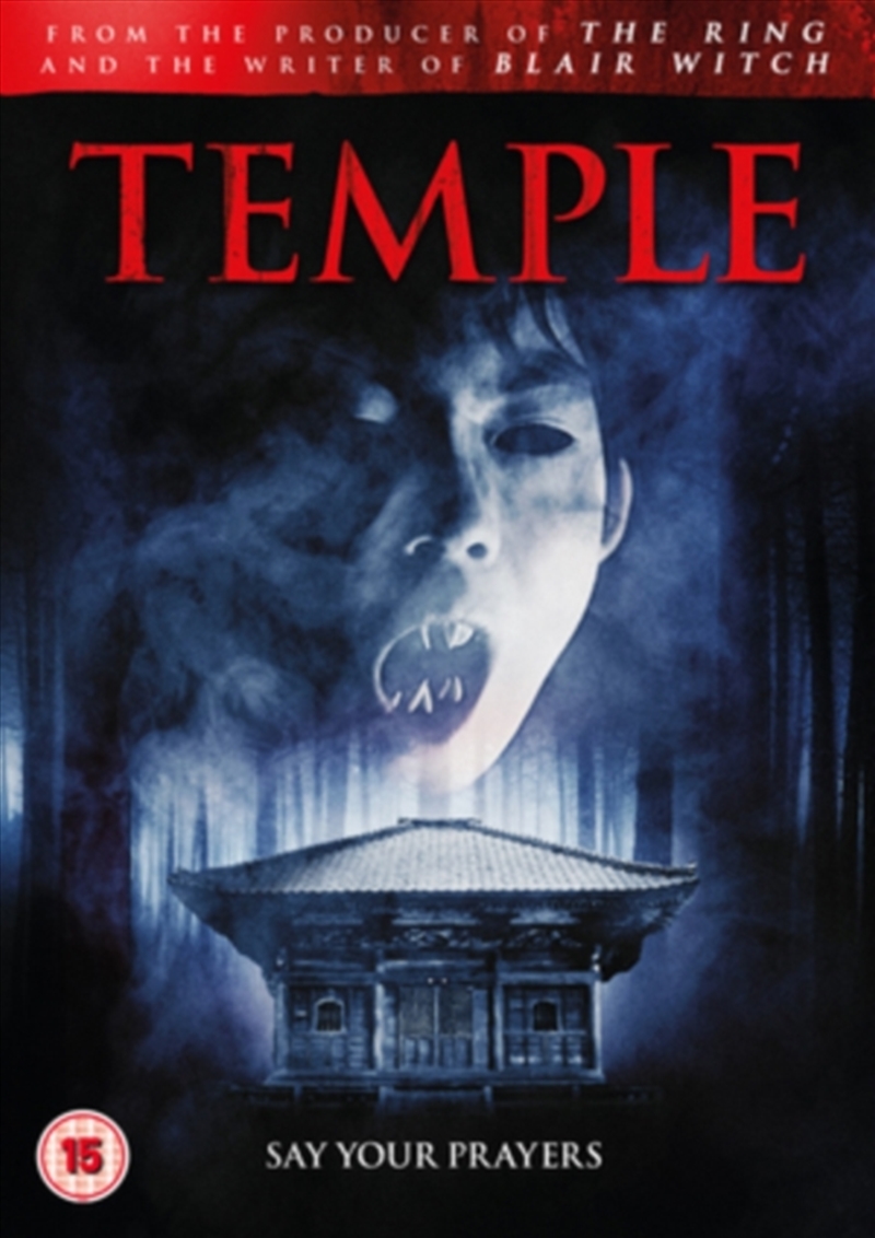 Temple (REGION 2)/Product Detail/Horror
