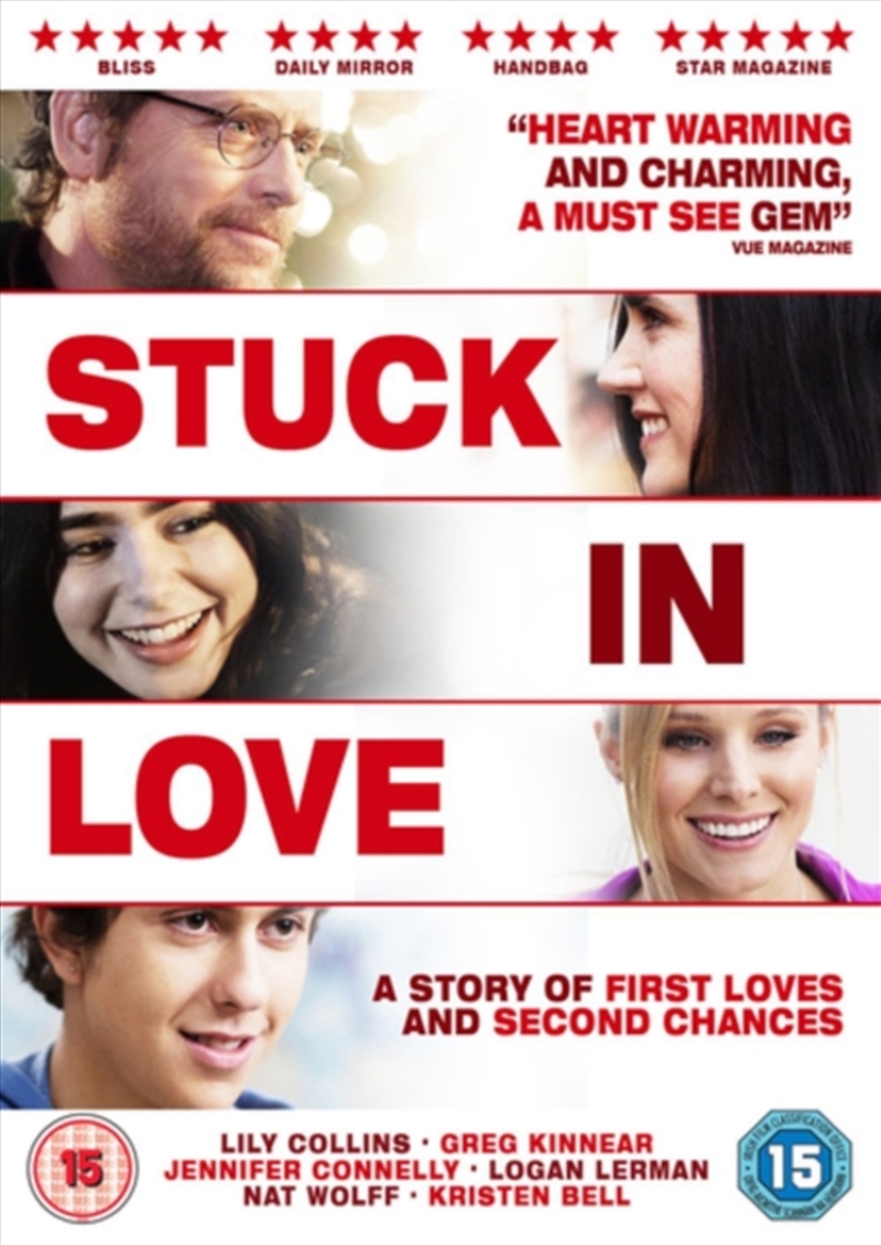 Stuck In Love (REGION 2)/Product Detail/Drama