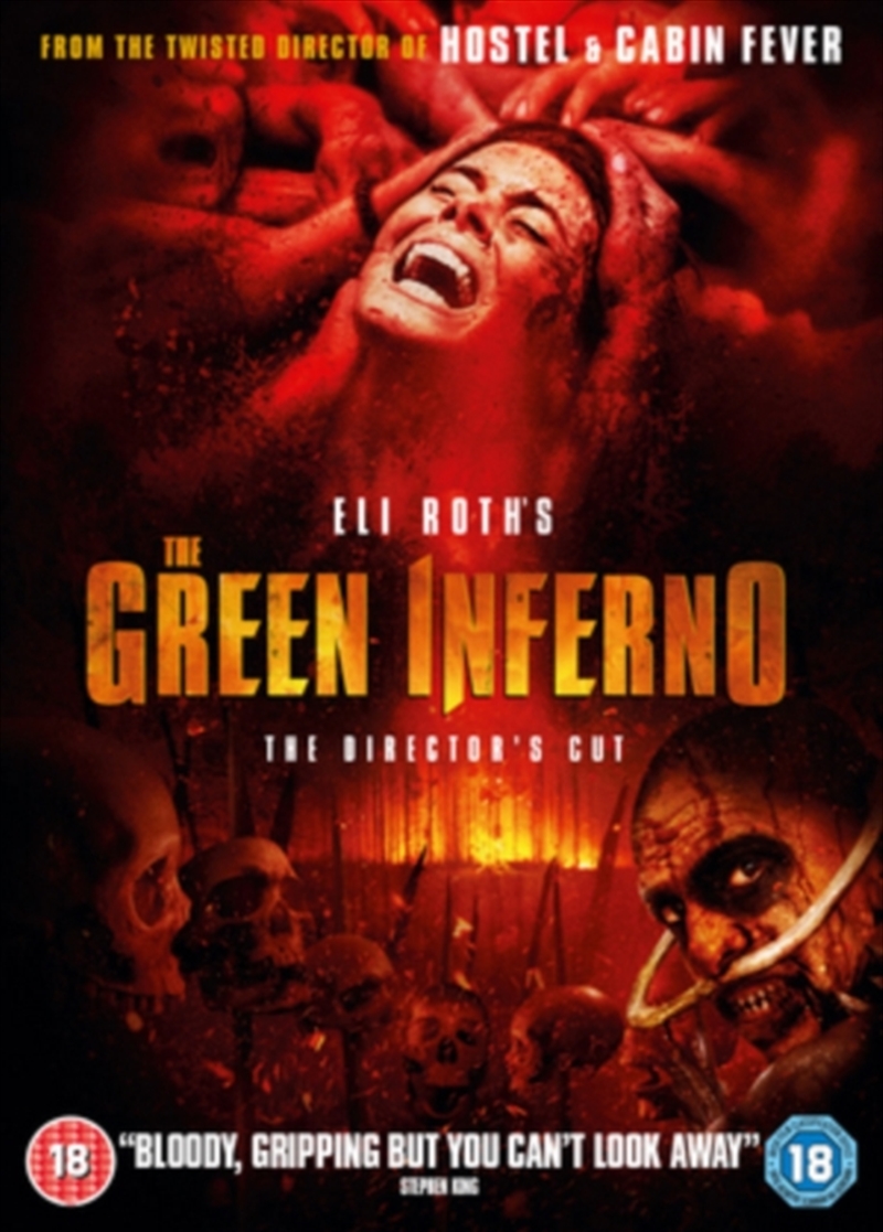 The Green Inferno (REGION 2)/Product Detail/Horror