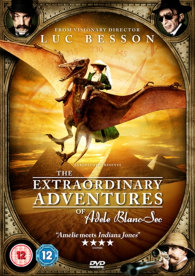 The Extraordinary Adventures Of Adele Blanc-Sec (REGION 2)/Product Detail/Action