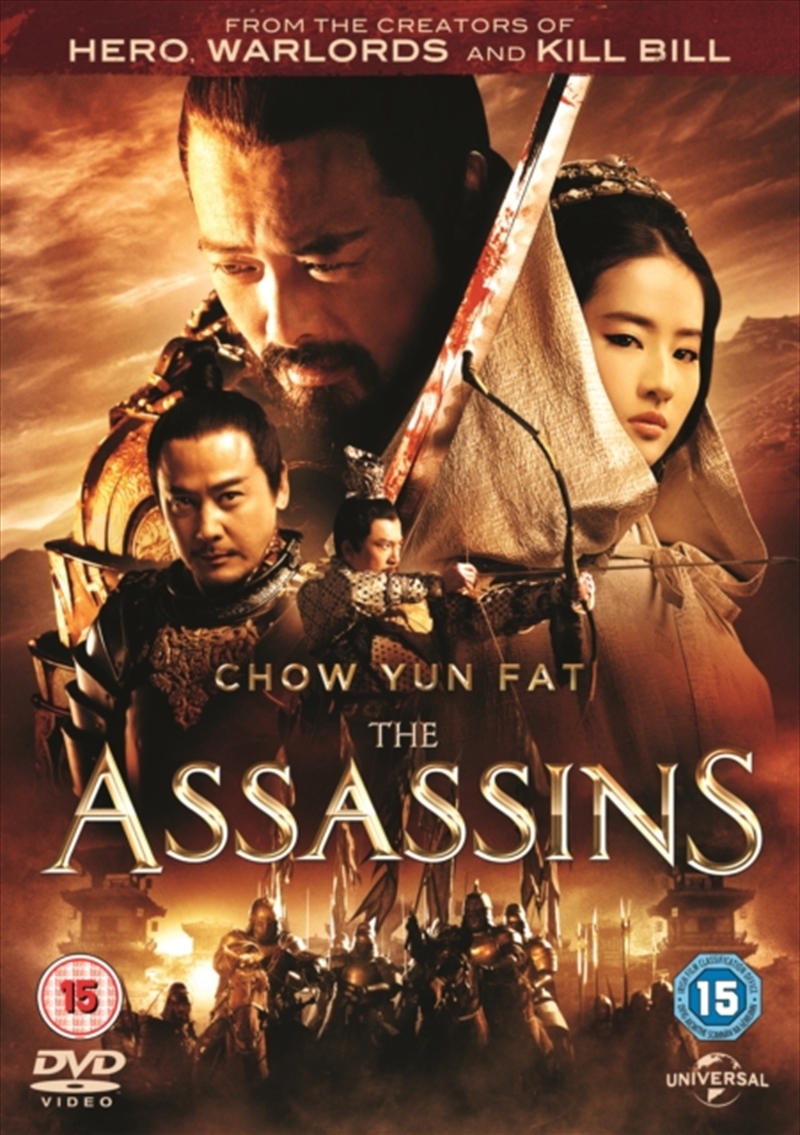 The Assassins (REGION 2)/Product Detail/Action