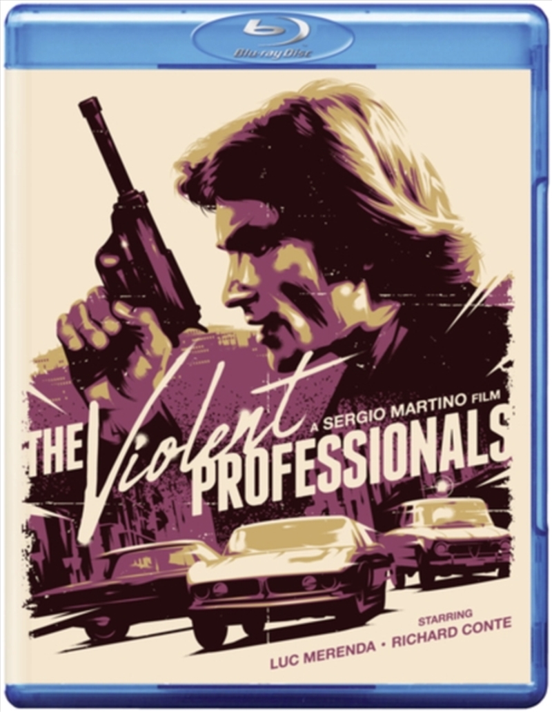 The Violent Professionals/Product Detail/Thriller