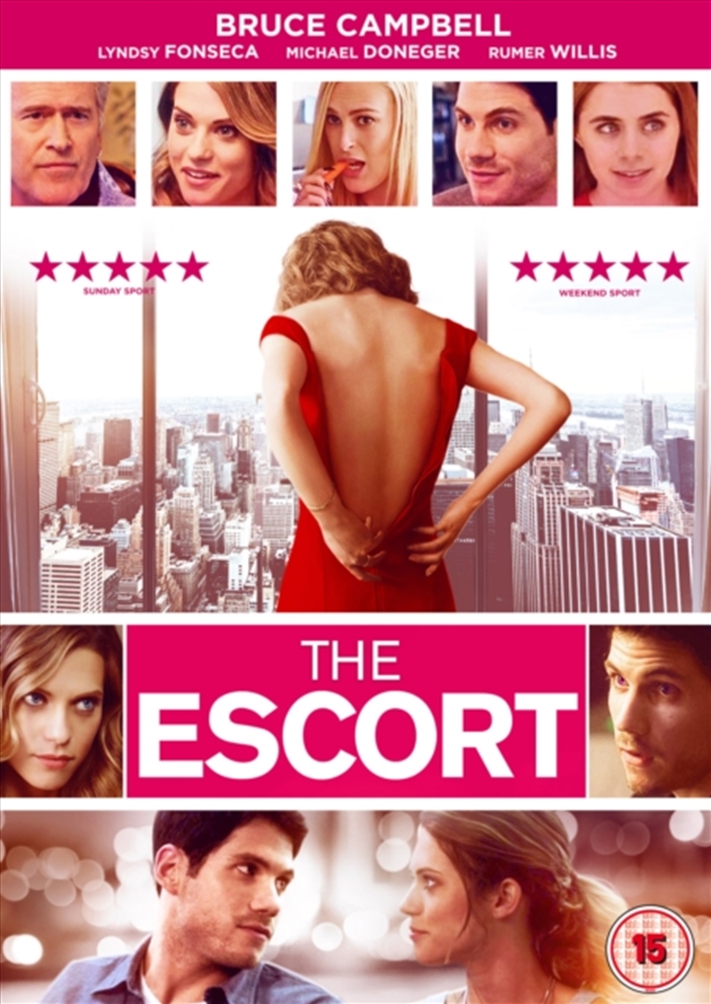 The Escort (REGION 2)/Product Detail/Comedy
