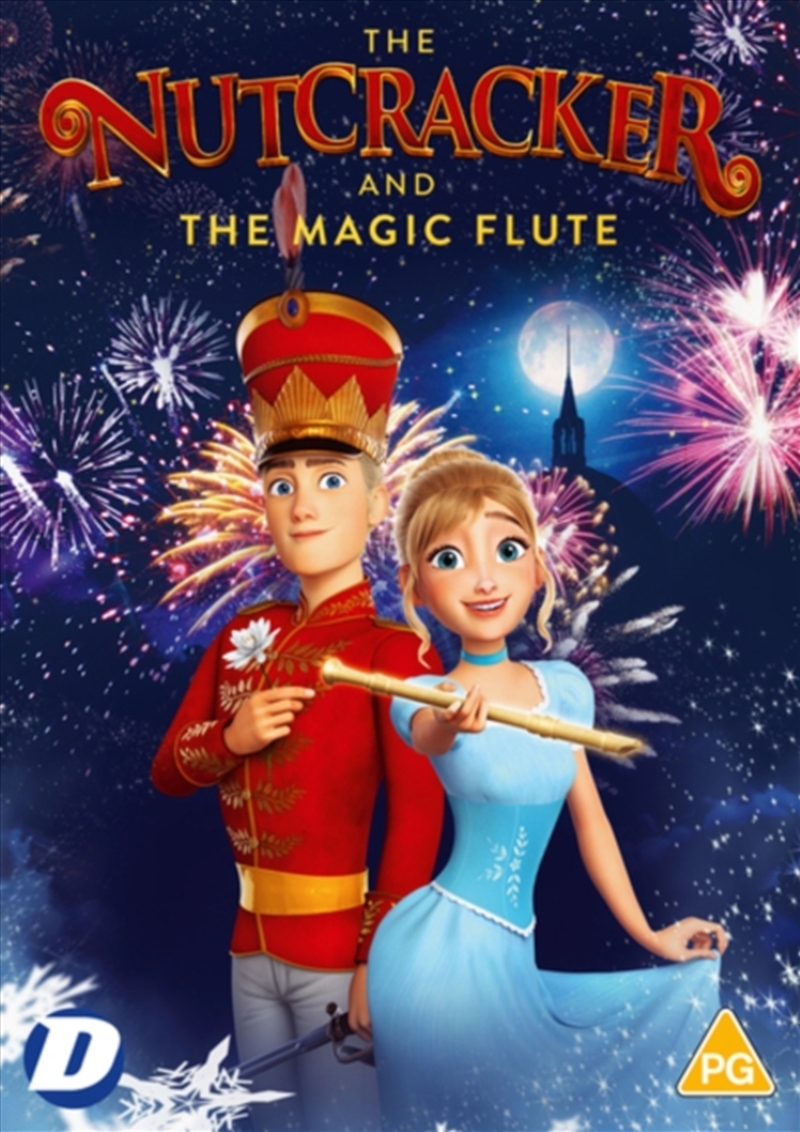 The Nutcracker And The Magic Flute (REGION 2)/Product Detail/Animated