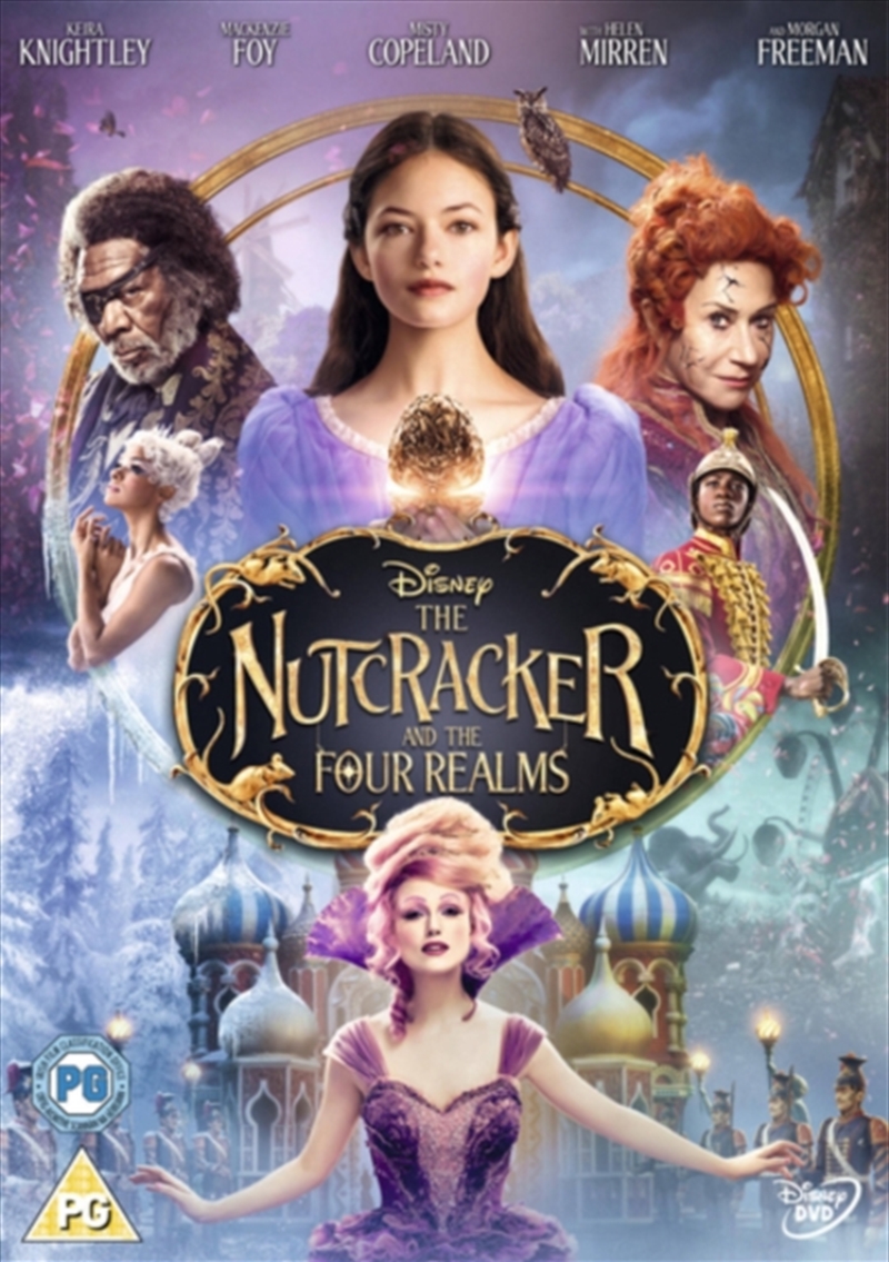 The Nutcracker and the Four Realms (REGION 2)/Product Detail/Family