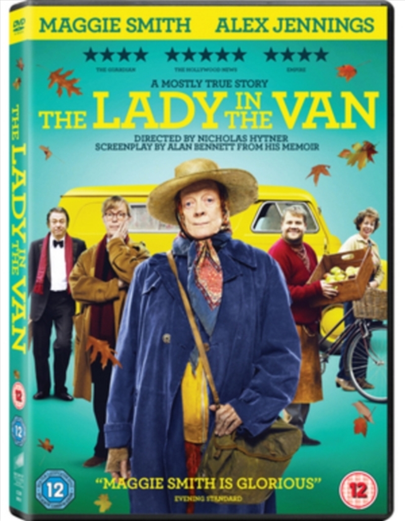 The Lady In The Van (REGION 2)/Product Detail/Drama