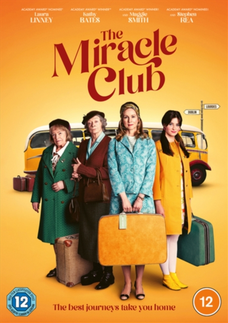 The Miracle Club (REGION 2)/Product Detail/Comedy