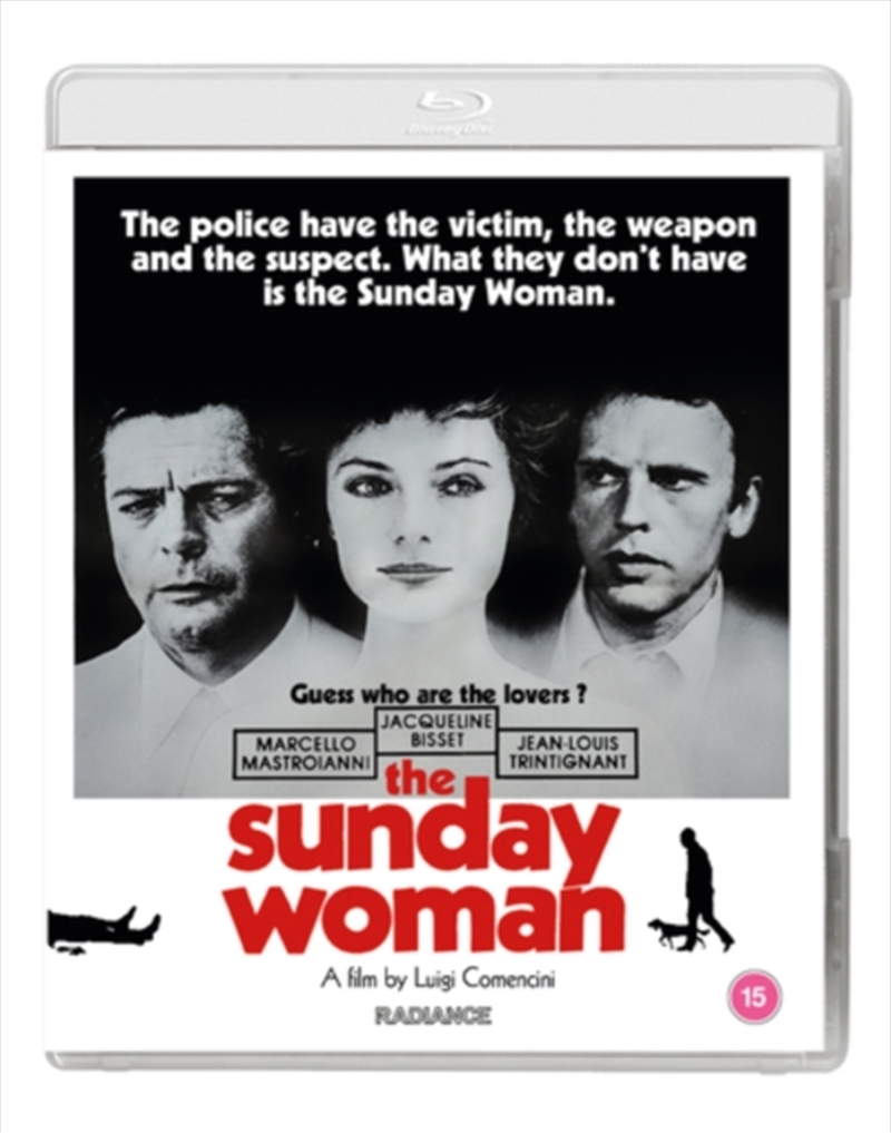 The Sunday Woman/Product Detail/Thriller