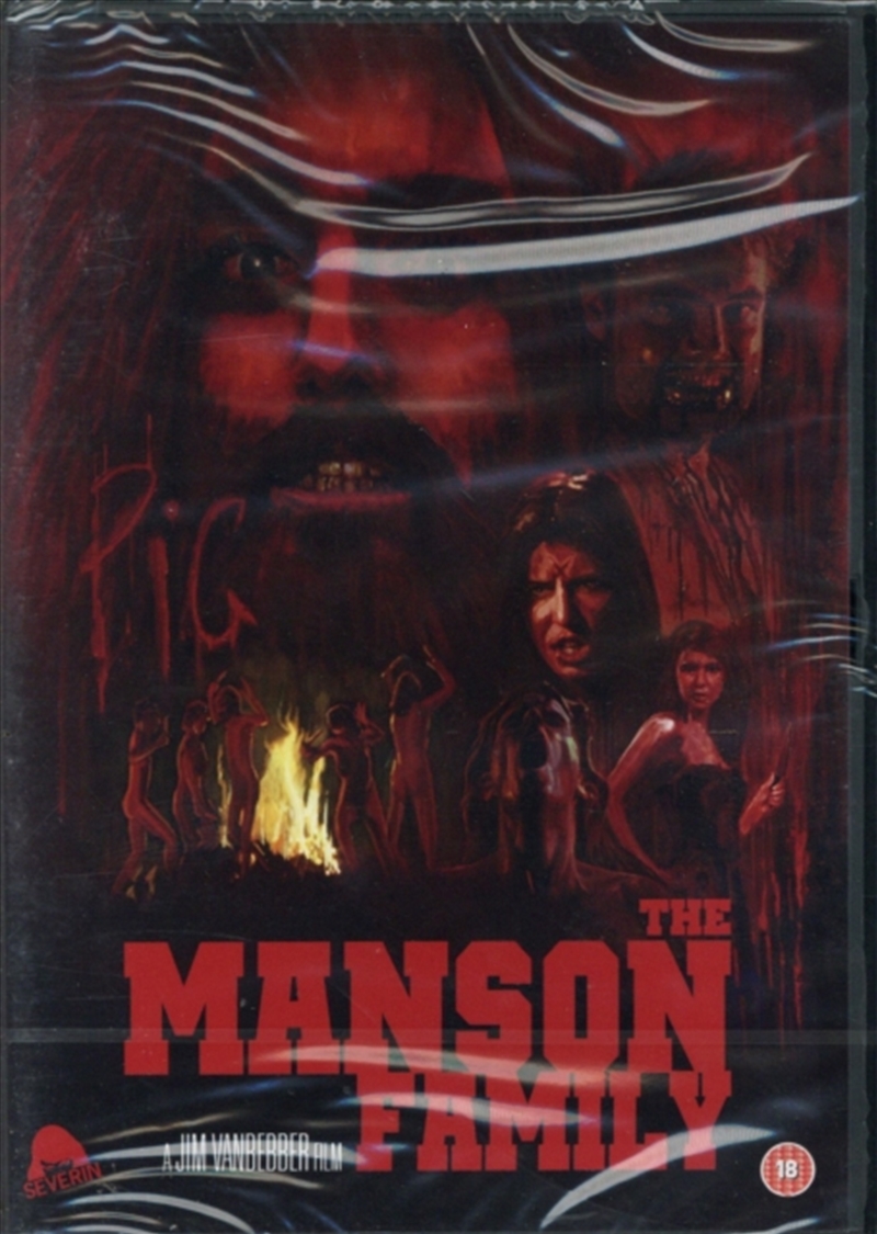 The Manson Family (REGION 2)/Product Detail/Horror