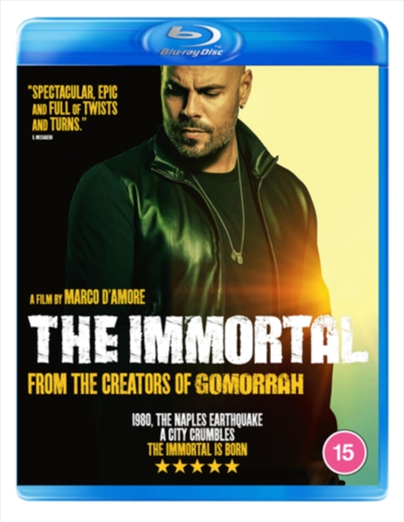 The Immortal/Product Detail/Thriller