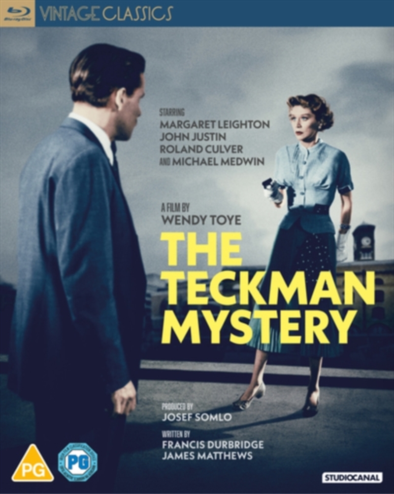 The Teckman Mystery/Product Detail/Thriller