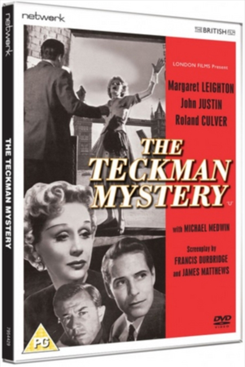 The Teckman Mystery (REGION 2)/Product Detail/Thriller