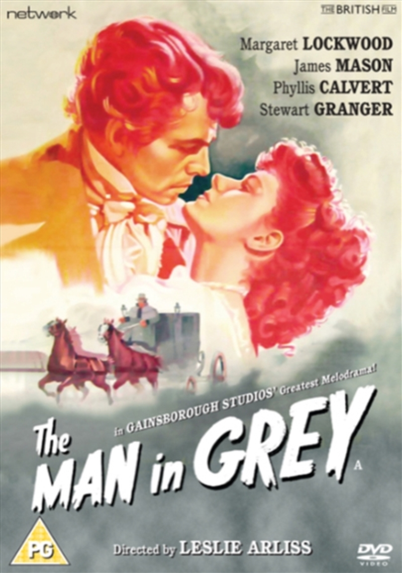 The Man in Grey (REGION 2)/Product Detail/Drama