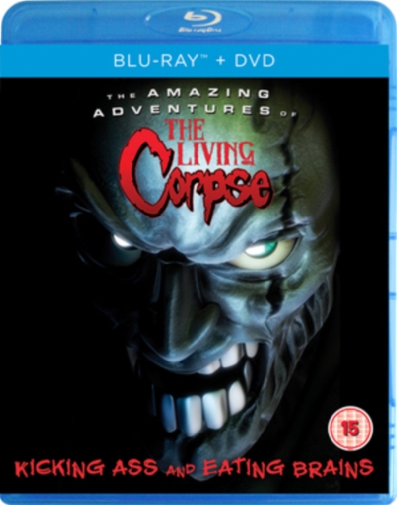 The Amazing Adventures Of The Living Corpse (REGION 2)/Product Detail/Horror