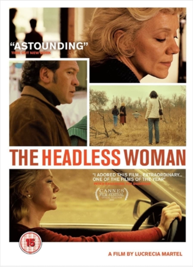 The Headless Woman (REGION 2)/Product Detail/Thriller