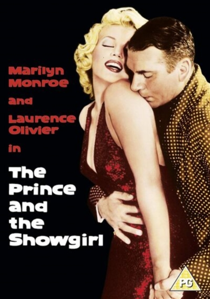 The Prince and The Showgirl (REGION 2)/Product Detail/Comedy