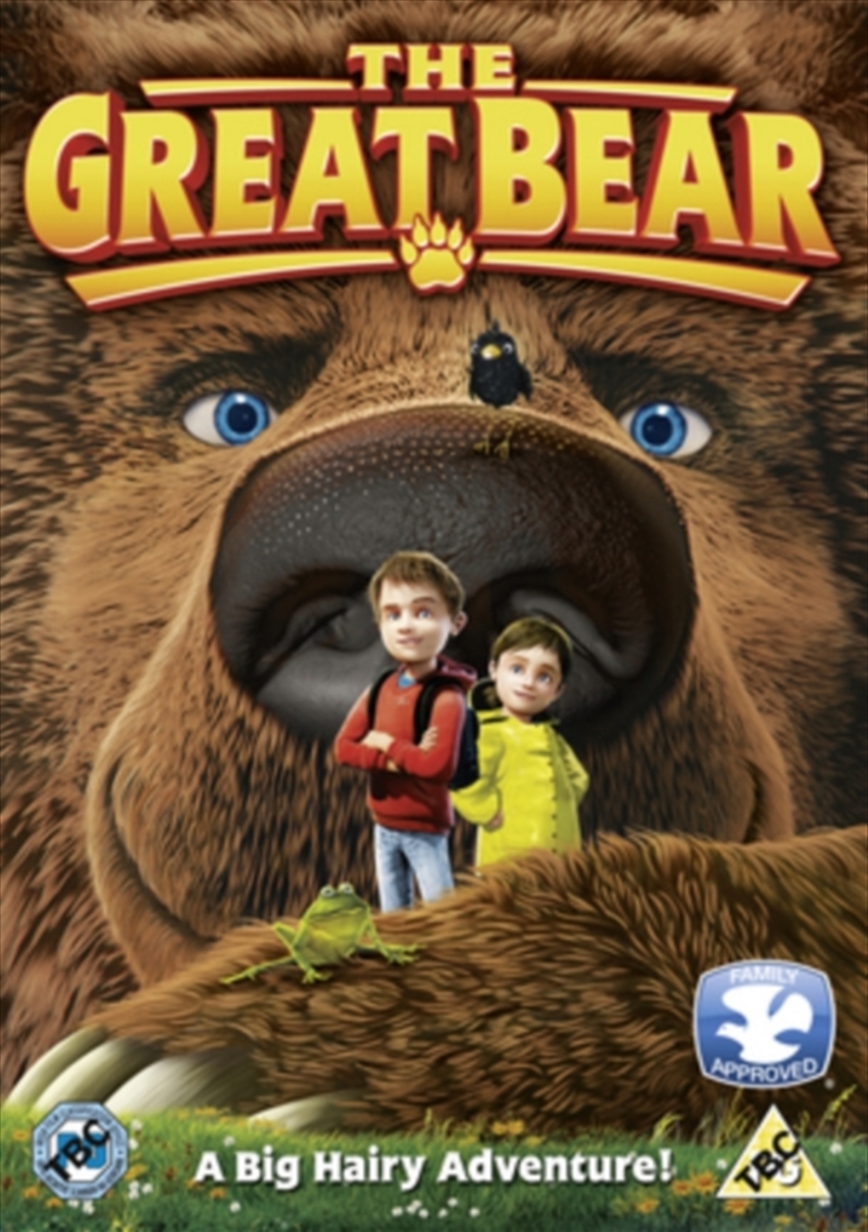 The Great Bear (REGION 2)/Product Detail/Animated