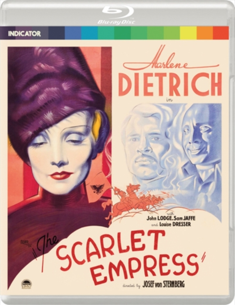 The Scarlet Empress/Product Detail/Drama